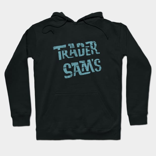 Trader Sam's! Vintage/Distressed Hoodie by FandomTrading